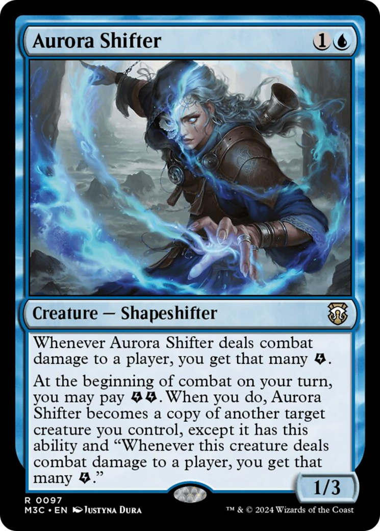 Aurora Shifter [Modern Horizons 3 Commander] | Good Games North
