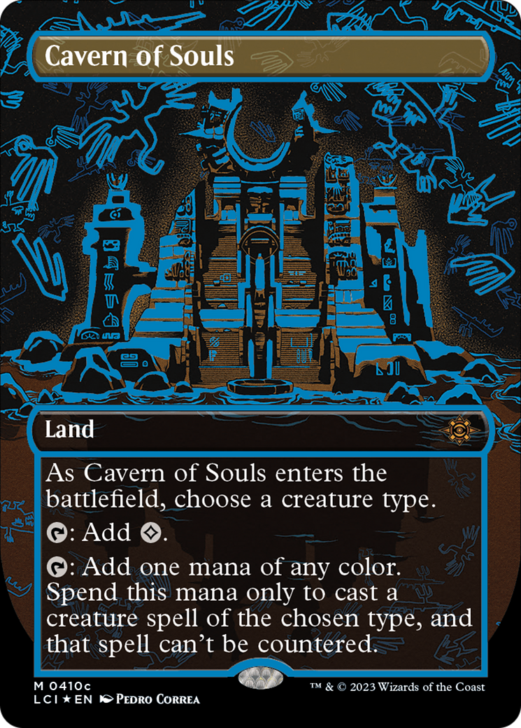 Cavern of Souls (0410c) (Borderless) [The Lost Caverns of Ixalan] | Good Games North