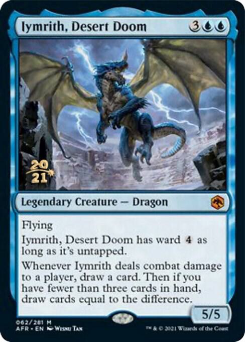 Iymrith Desert Doom (Prerelease Cards)  - Foil | Good Games North