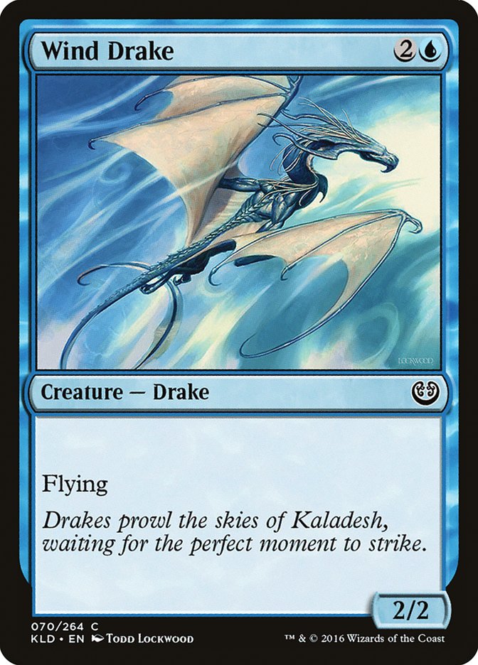 Wind Drake (070) [Kaladesh] | Good Games North