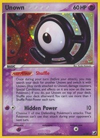 Unown (U) (U/28) [EX: Unseen Forces] | Good Games North