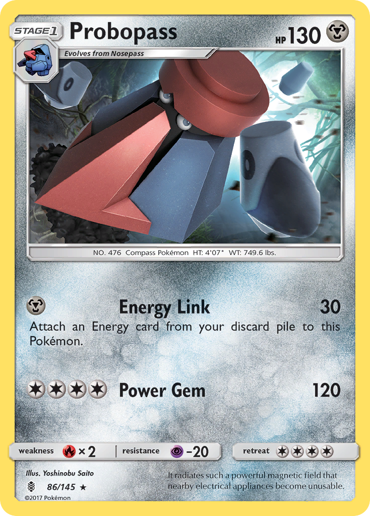 Probopass (86/145) [Sun & Moon: Guardians Rising] | Good Games North