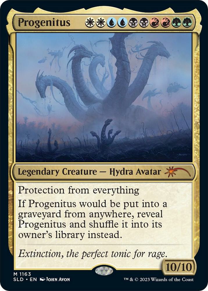 Progenitus 1163 (Secret Lair Drop Series)  - Foil | Good Games North