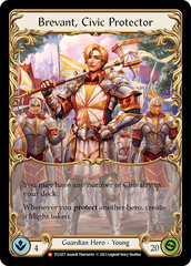 Brevant, Civic Protector [TCC027] (Round the Table: TCC x LSS)  Rainbow Foil | Good Games North