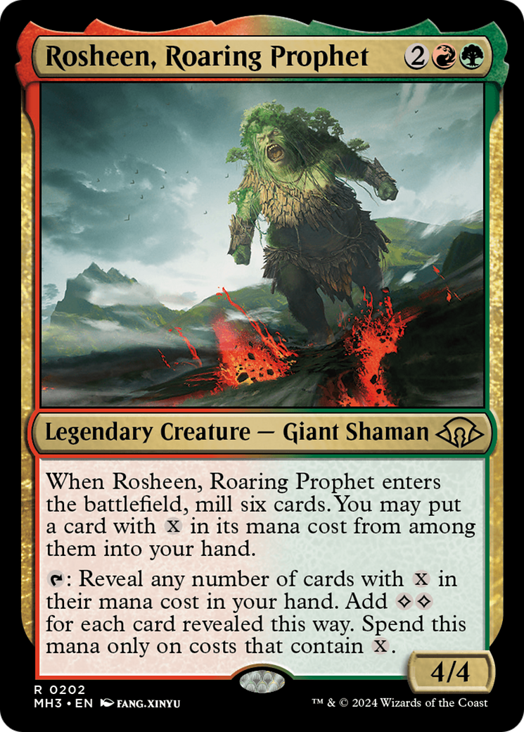 Rosheen, Roaring Prophet [Modern Horizons 3] | Good Games North