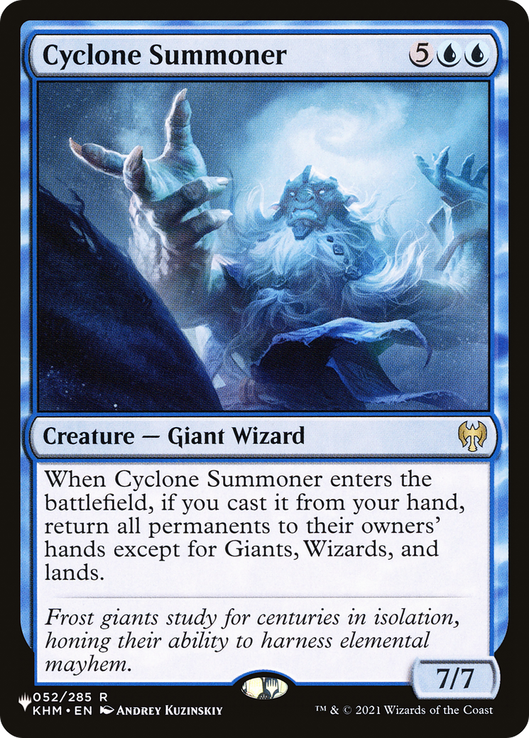 Cyclone Summoner [The List] | Good Games North