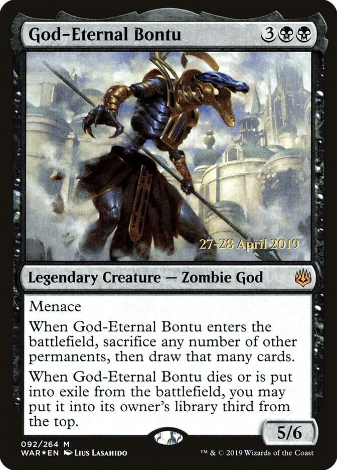 God Eternal Bontu (Prerelease Cards)  - Foil | Good Games North