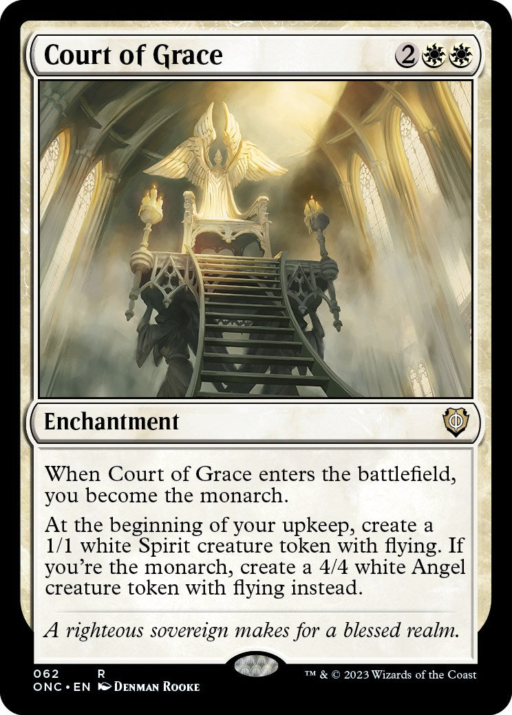 Court of Grace [Phyrexia: All Will Be One Commander] | Good Games North