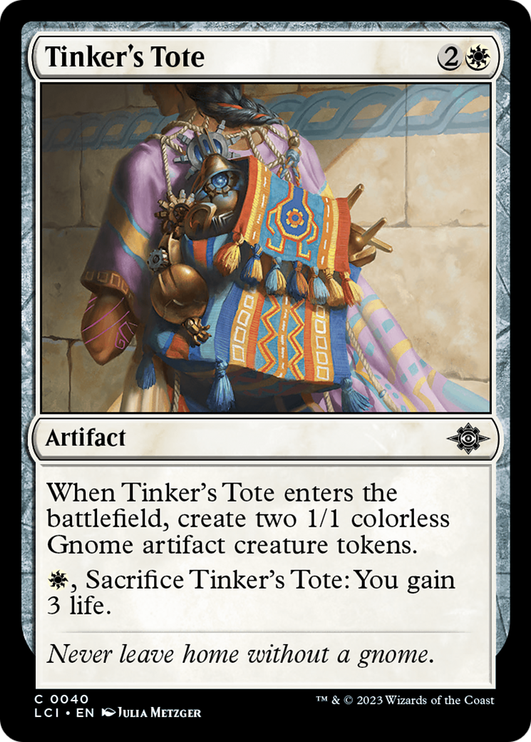 Tinker's Tote [The Lost Caverns of Ixalan] | Good Games North
