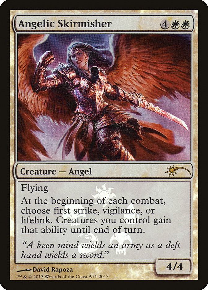 Angelic Skirmisher [Resale Promos] | Good Games North