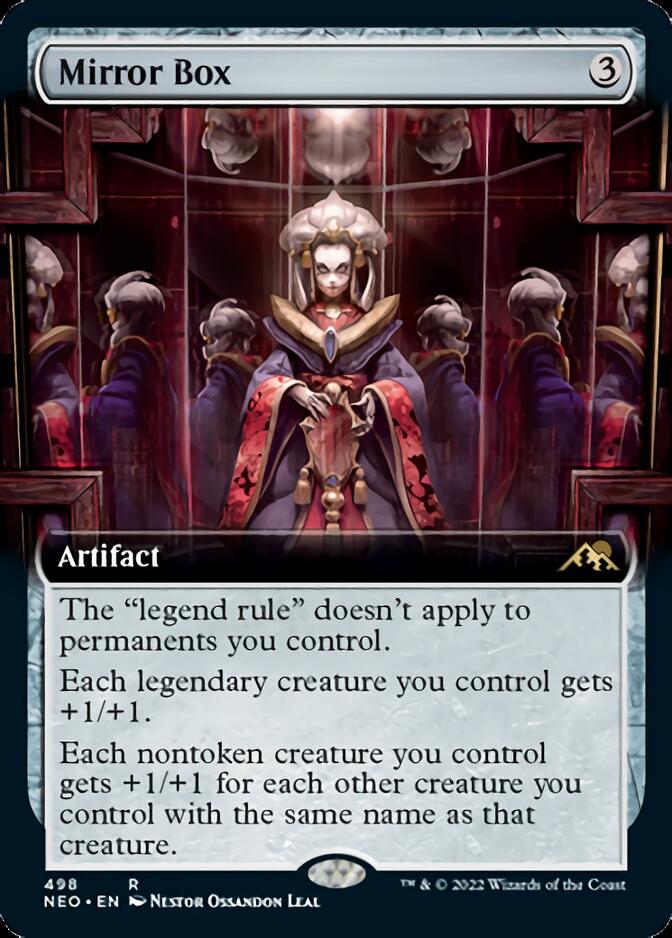 Mirror Box (Extended Art) [Kamigawa: Neon Dynasty] | Good Games North