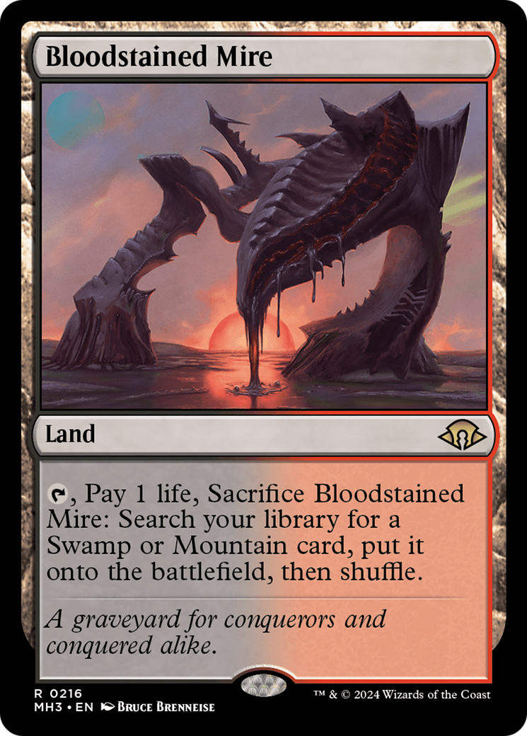 Bloodstained Mire [Modern Horizons 3] | Good Games North