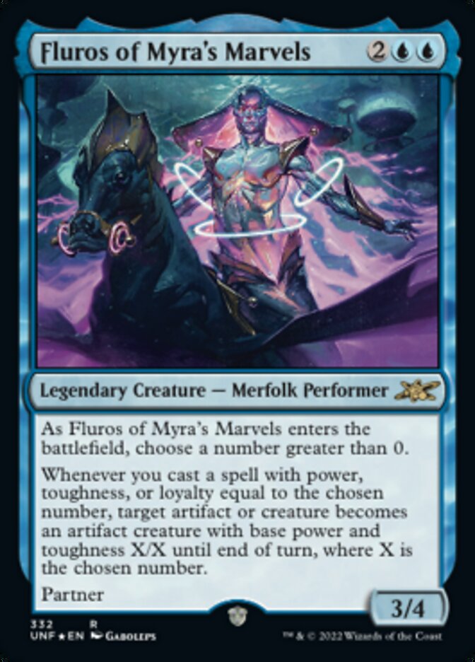 Fluros of Myra's Marvels (Galaxy Foil) [Unfinity] | Good Games North