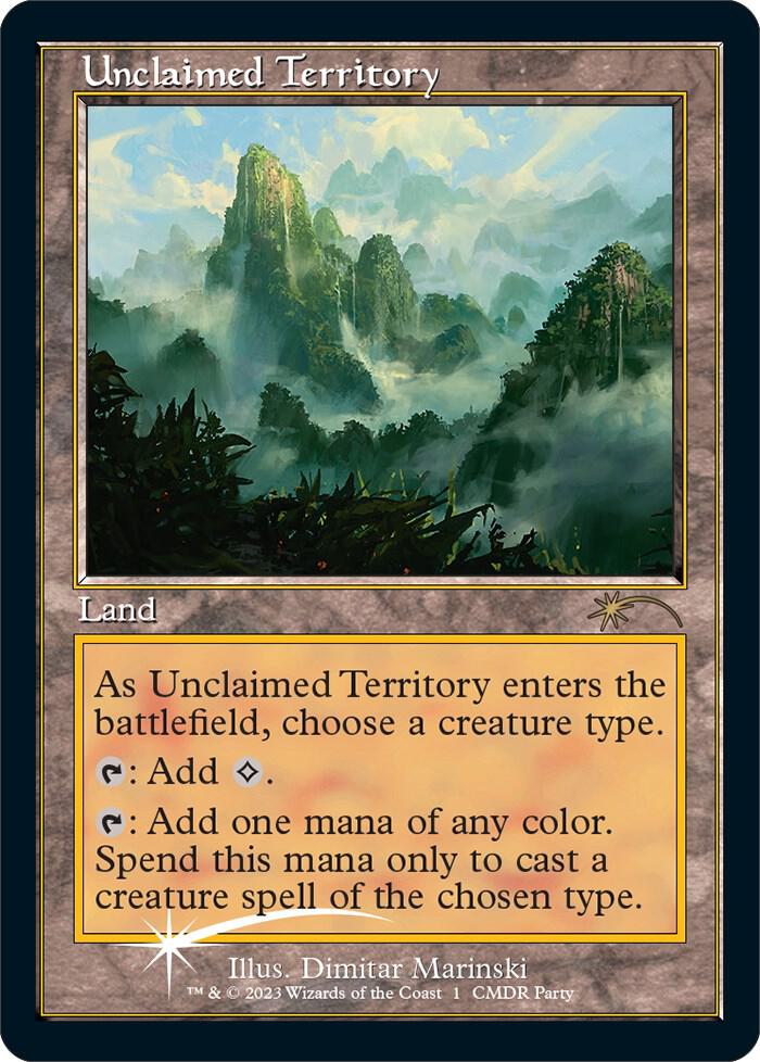 Unclaimed Territory Retro Frame (WPN & Gateway Promos)  | Good Games North