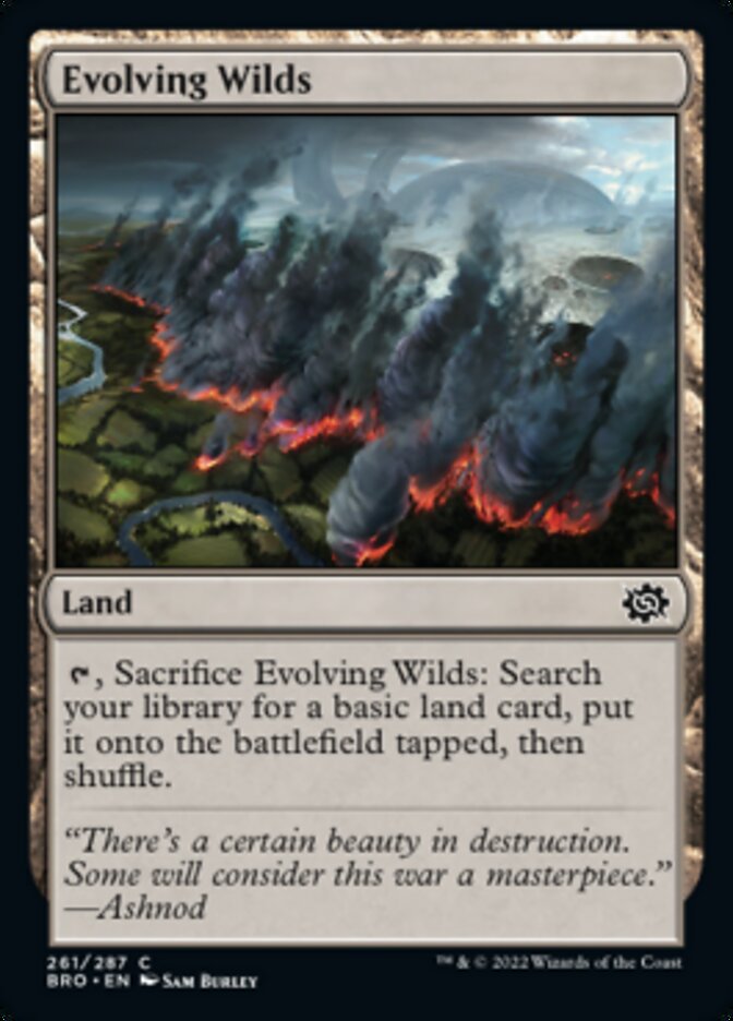 Evolving Wilds [The Brothers' War] | Good Games North