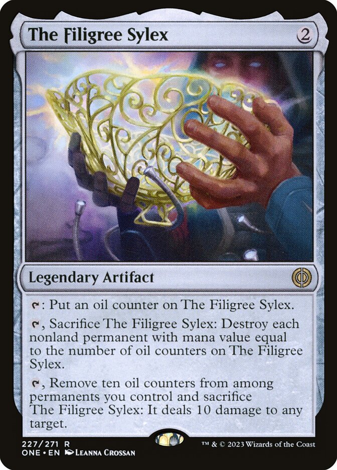 The Filigree Sylex 227 (Phyrexia: All Will Be One)  - Foil | Good Games North