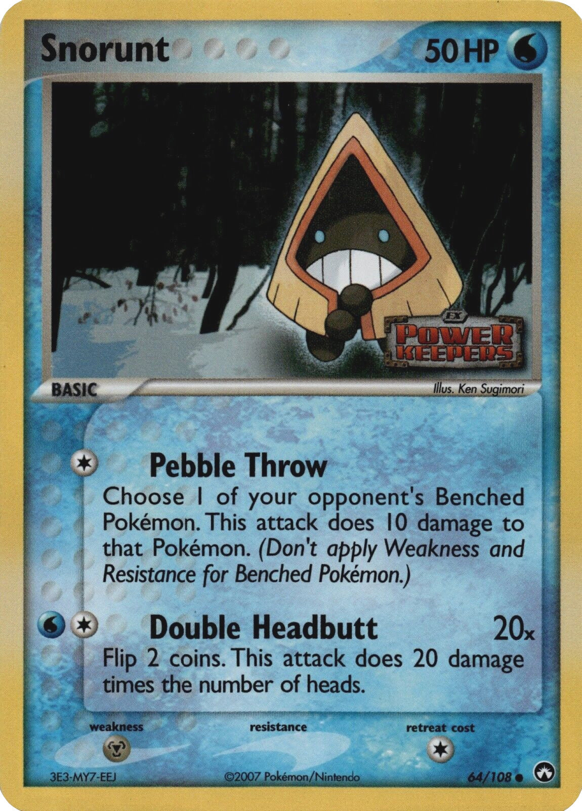 Snorunt (64/108) (Stamped) [EX: Power Keepers] | Good Games North