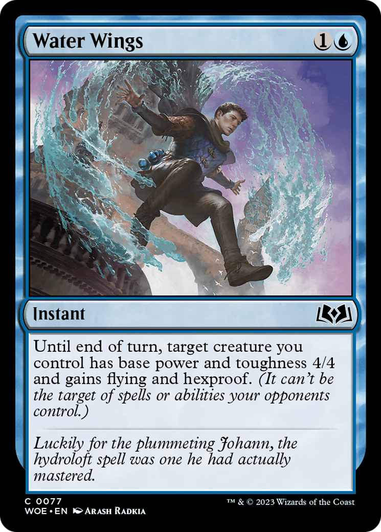 Water Wings [Wilds of Eldraine] | Good Games North