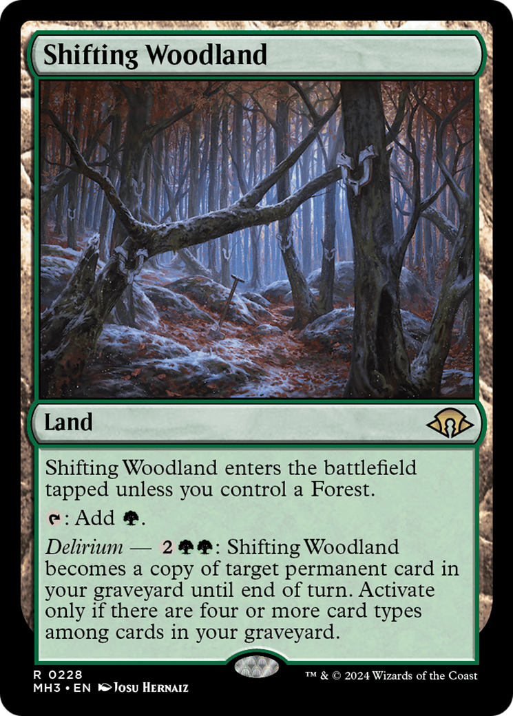 Shifting Woodland [Modern Horizons 3] | Good Games North