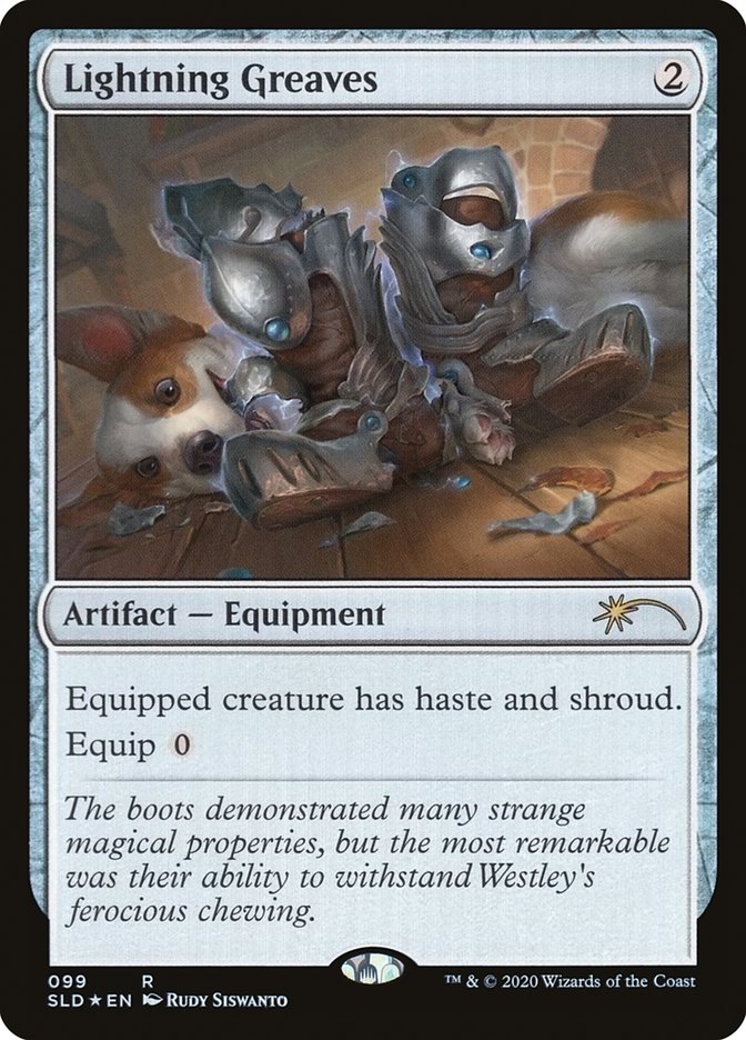 Lightning Greaves [Secret Lair Drop Series] | Good Games North