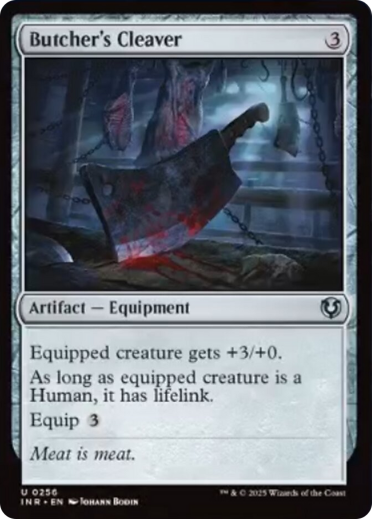 Butcher's Cleaver [Innistrad Remastered] | Good Games North