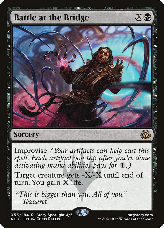 Battle at the Bridge (Aether Revolt)  | Good Games North