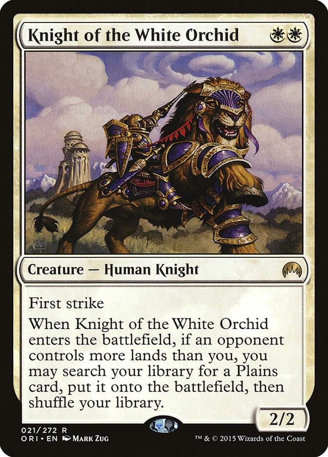 Knight of the White Orchid 21 (Magic Origins)  | Good Games North