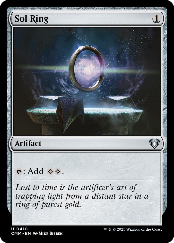 Sol Ring (Commander Masters)  | Good Games North