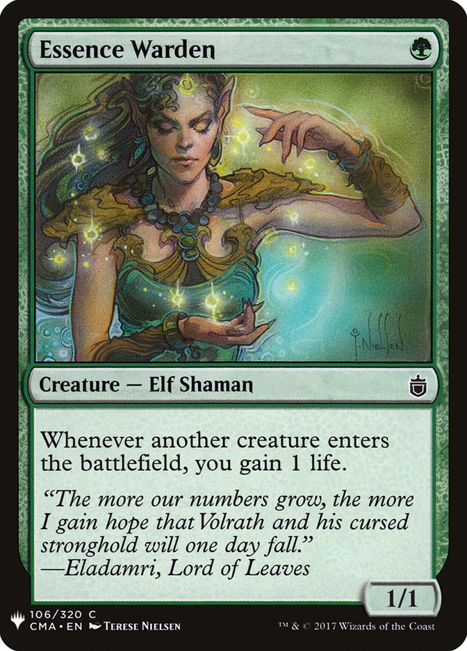 Essence Warden [Mystery Booster] | Good Games North