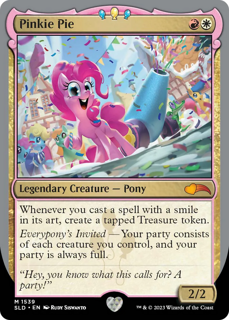 Pinkie Pie [Secret Lair Drop Series] | Good Games North