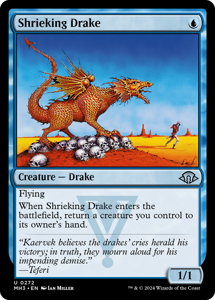 Shrieking Drake [Modern Horizons 3] | Good Games North