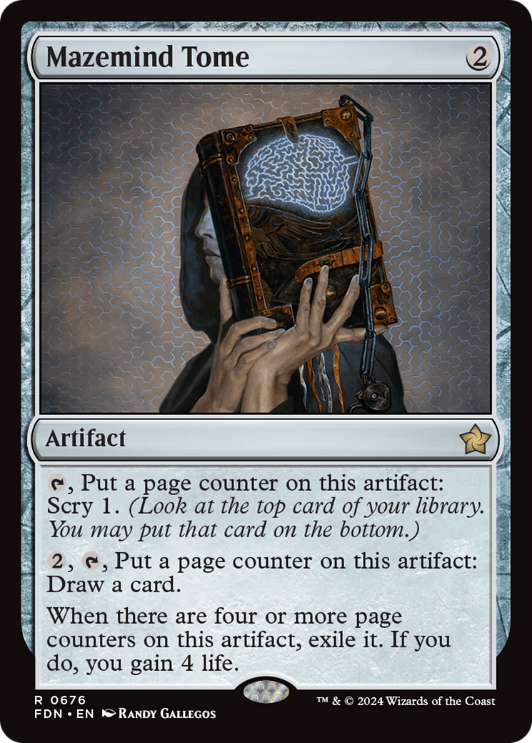 Mazemind Tome [Foundations] | Good Games North