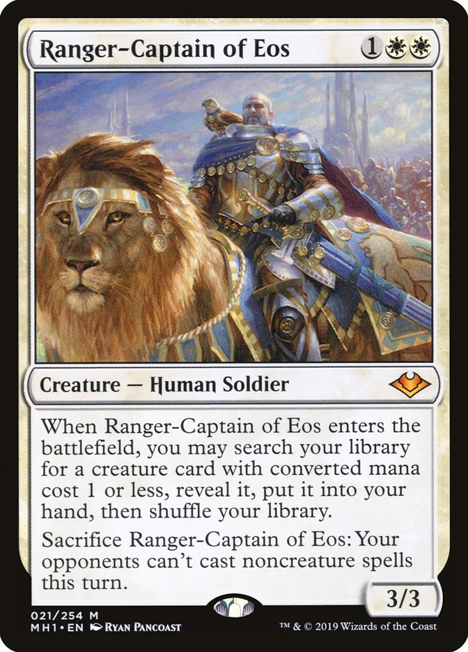 Ranger-Captain of Eos [Modern Horizons] | Good Games North