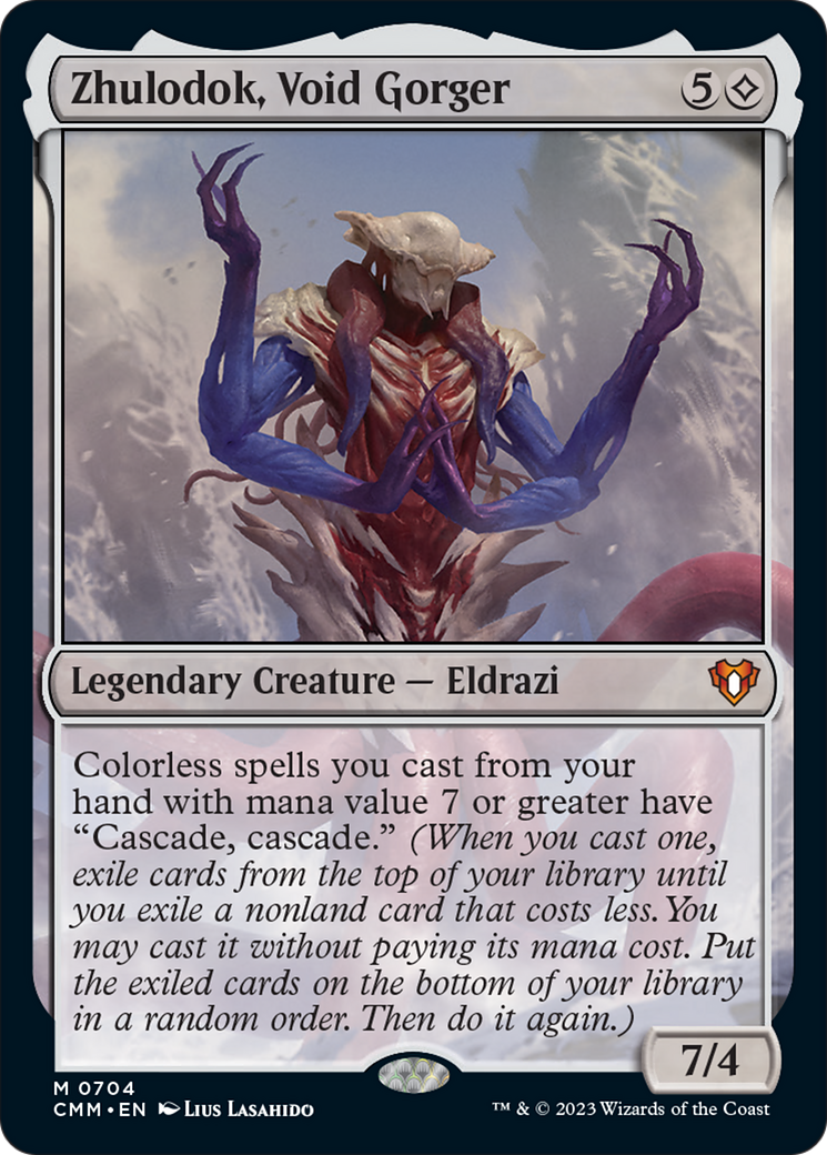 Zhulodok, Void Gorger [Commander Masters] | Good Games North