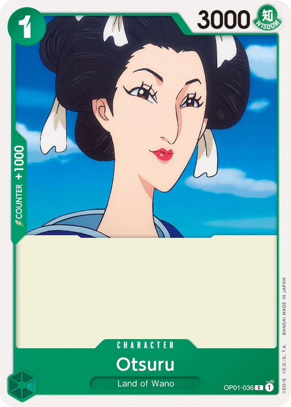 Otsuru [Romance Dawn] | Good Games North