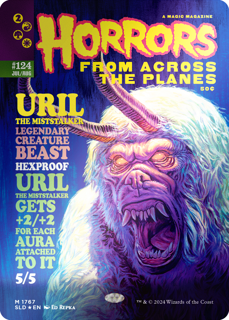 Uril, the Miststalker (Rainbow Foil) [Secret Lair Drop Series] | Good Games North