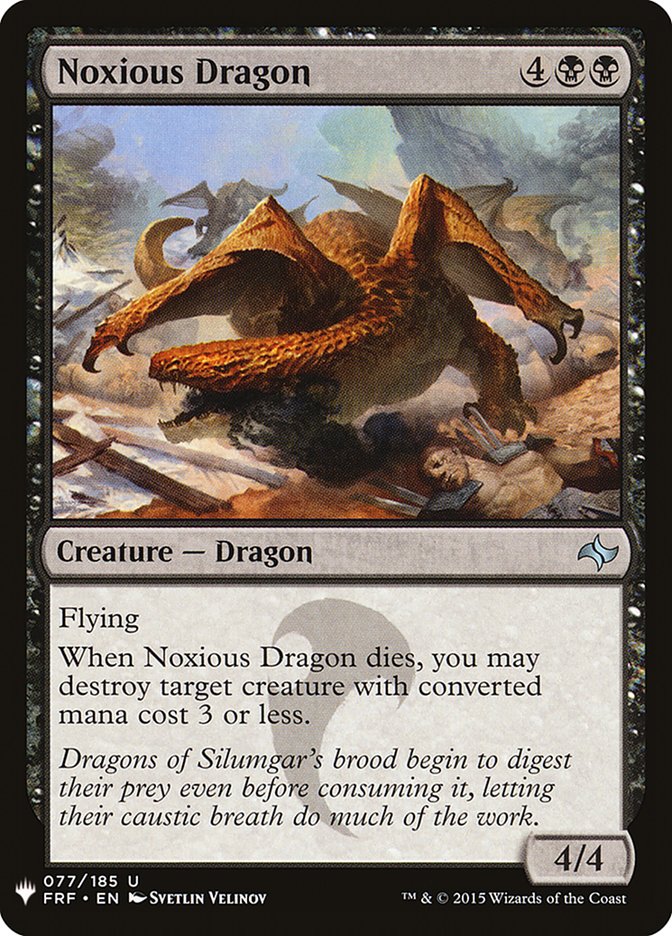 Noxious Dragon [Mystery Booster] | Good Games North