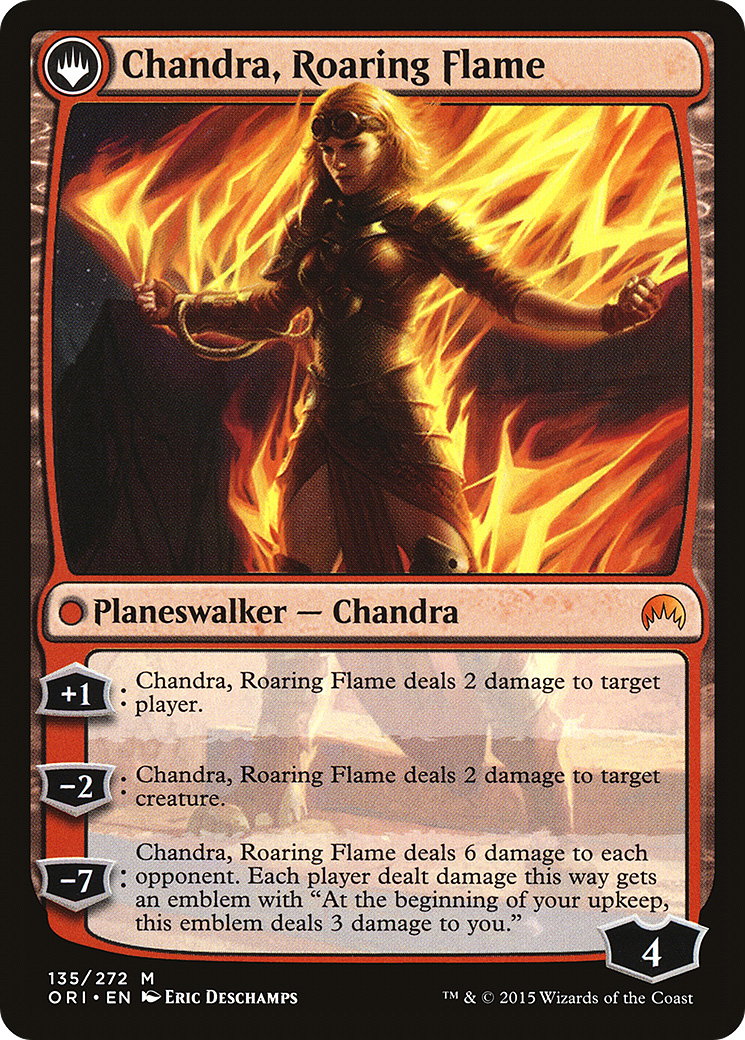 Chandra, Fire of Kaladesh // Chandra, Roaring Flame [Secret Lair: From Cute to Brute] | Good Games North