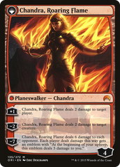 Chandra, Fire of Kaladesh // Chandra, Roaring Flame [Secret Lair: From Cute to Brute] | Good Games North