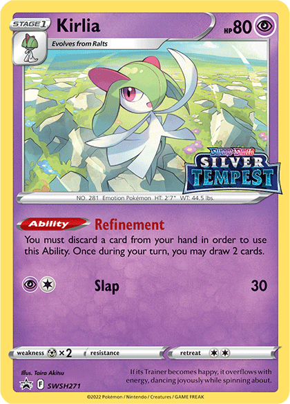 Kirlia (SWSH271) (Prerelease) [Sword & Shield: Black Star Promos] | Good Games North
