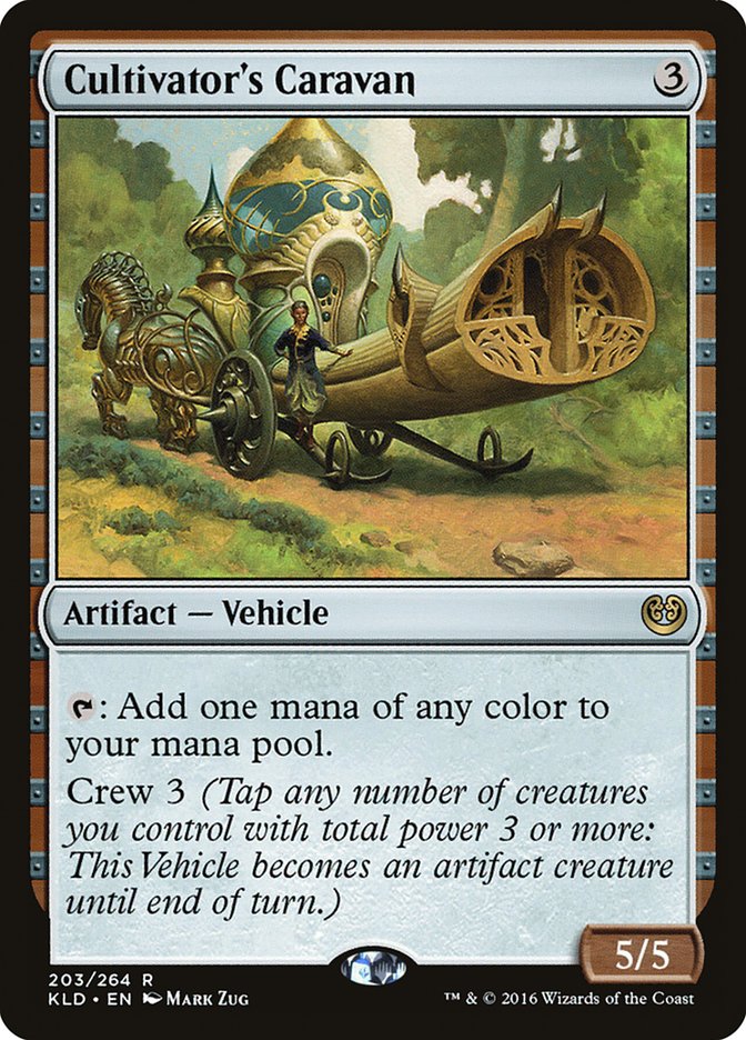 Cultivator's Caravan [Kaladesh] | Good Games North