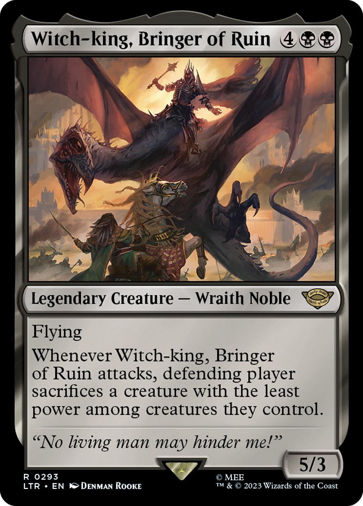Witch-king, Bringer of Ruin [The Lord of the Rings: Tales of Middle-Earth] | Good Games North