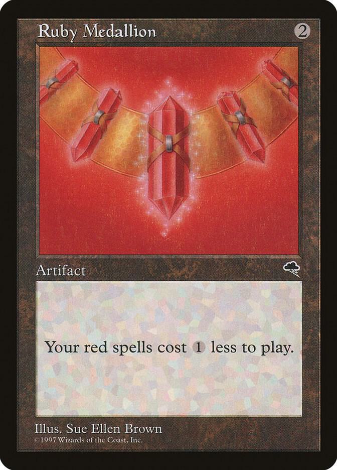 Ruby Medallion 305/350 (Tempest)  | Good Games North