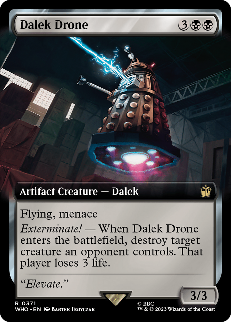 Dalek Drone (Extended Art) [Doctor Who] | Good Games North