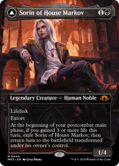 Sorin of House Markov // Sorin, Ravenous Neonate (Borderless) [Modern Horizons 3] | Good Games North