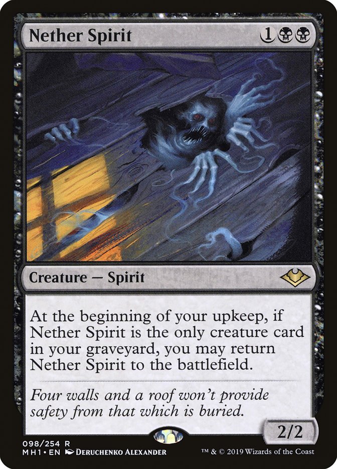 Nether Spirit [Modern Horizons] | Good Games North