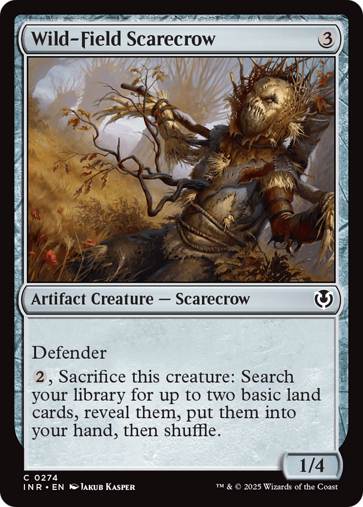 Wild-Field Scarecrow [Innistrad Remastered] | Good Games North