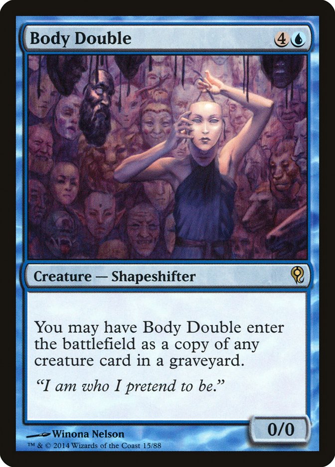 Body Double [Duel Decks: Jace vs. Vraska] | Good Games North