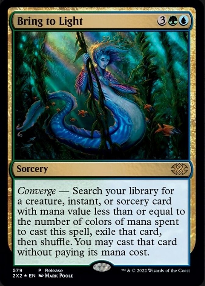 Bring to Light (Preview Promo) [Double Masters 2022] | Good Games North