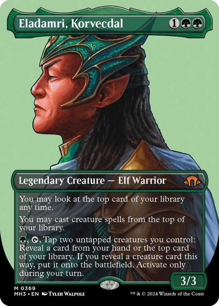 Eladamri Korvecdal Borderless (Modern Horizons 3)  | Good Games North